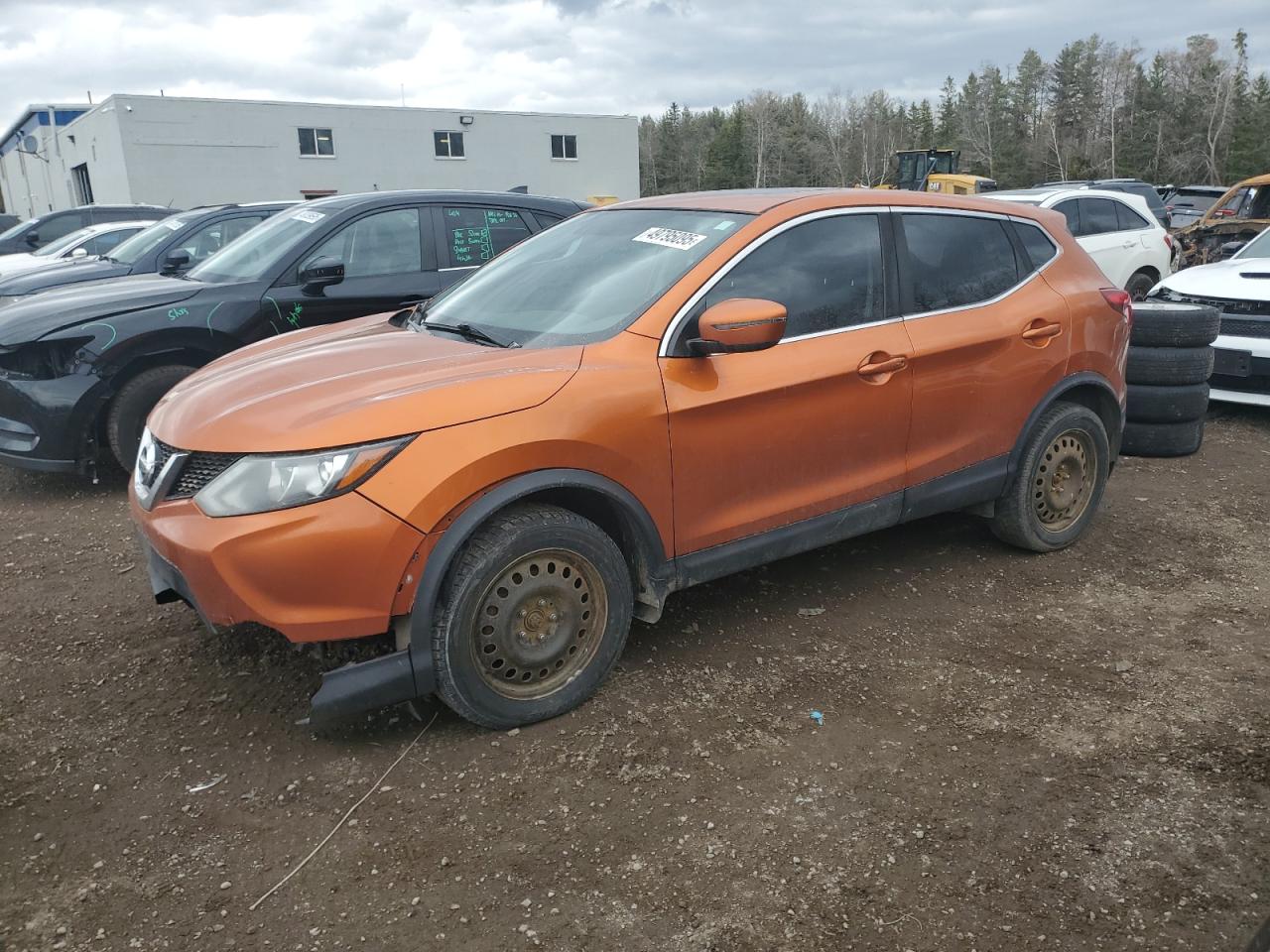 JN1BJ1CR9HW103161 NISSAN ROGUE 2017