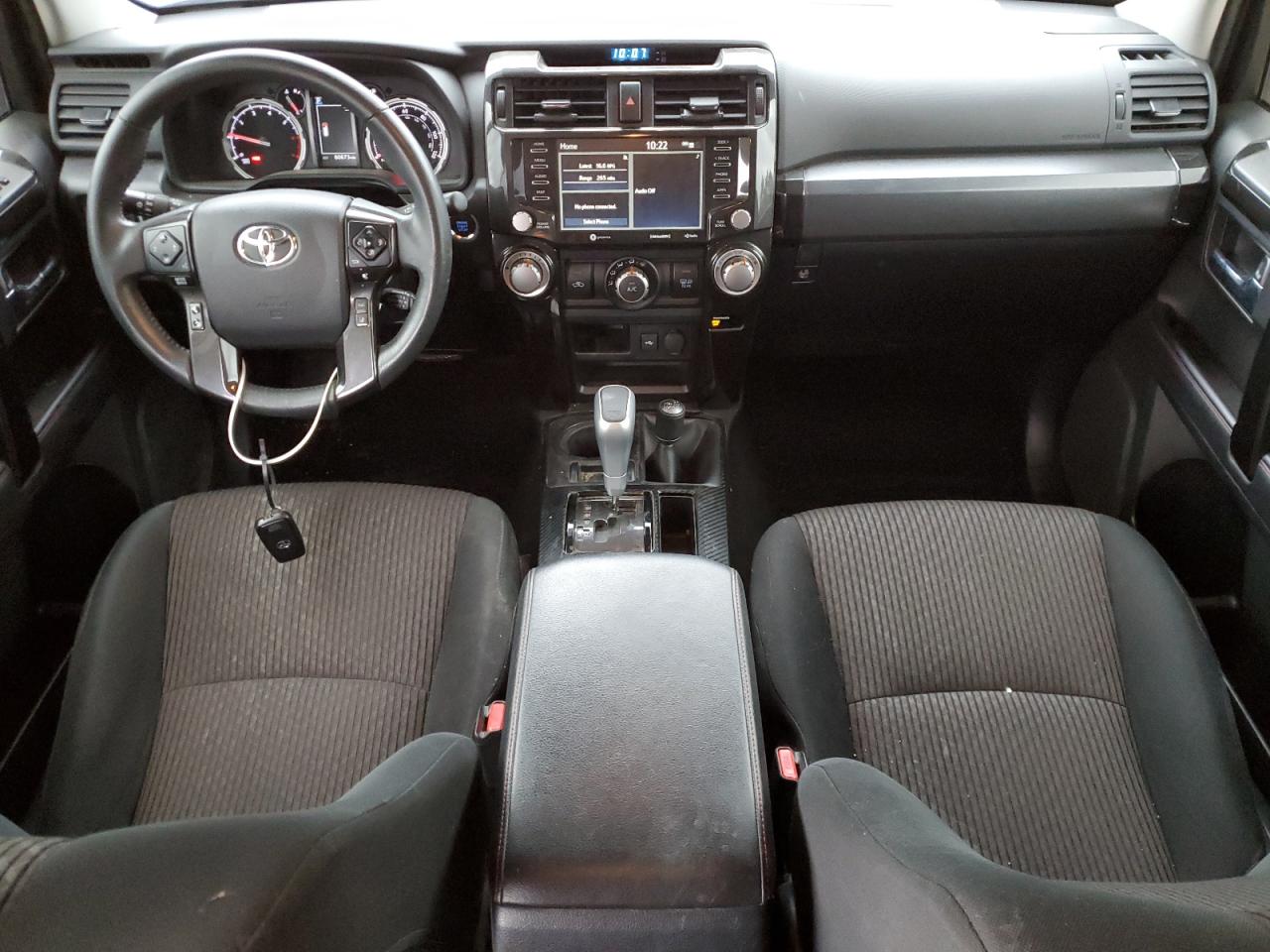 JTEPU5JR1N6081474 TOYOTA 4RUNNER 2022
