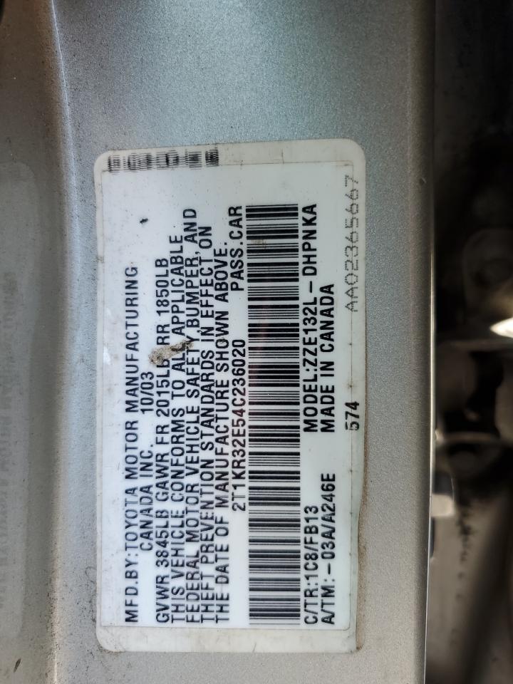 2004 Toyota Corolla - Image 13