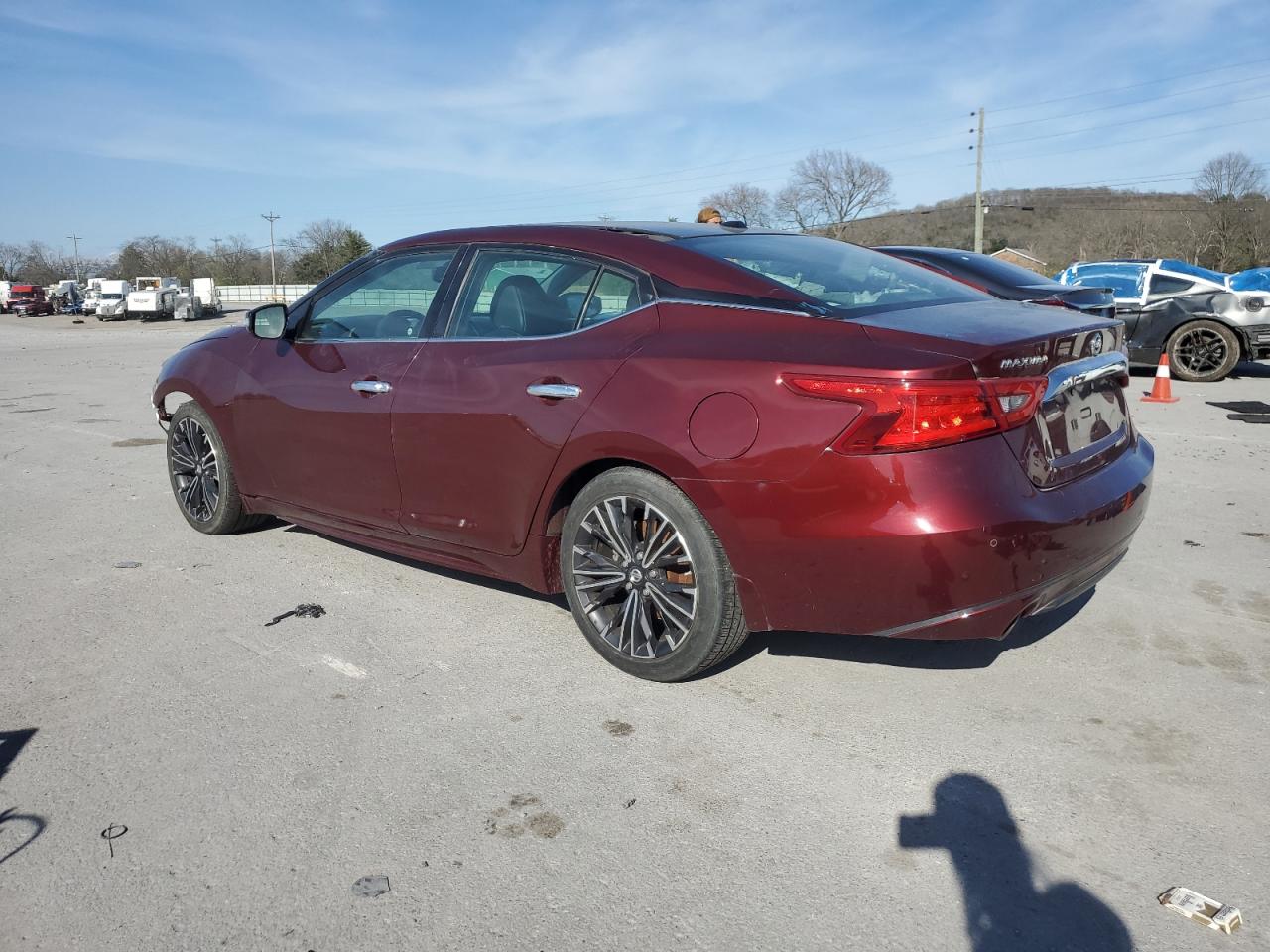 1N4AA6AP0GC902372 NISSAN MAXIMA 2016