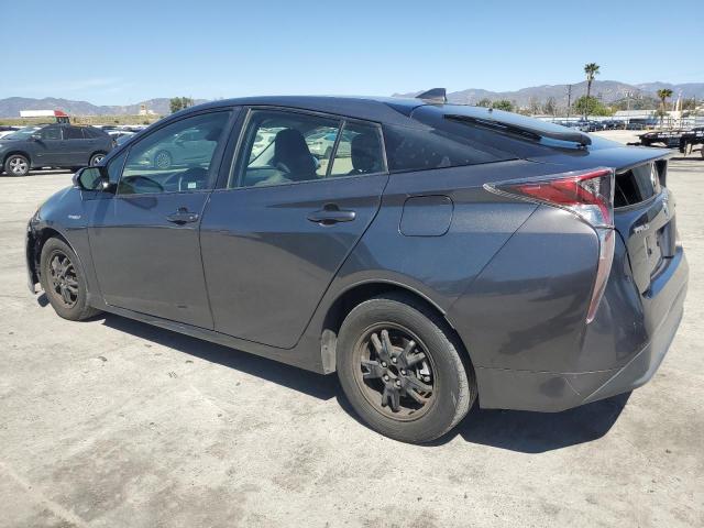 Hatchbacks TOYOTA PRIUS 2017 Szary