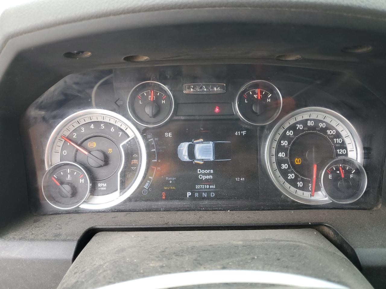 2014 Ram 1500 Slt VIN: 1C6RR7TT0ES316366 Lot: 50638135