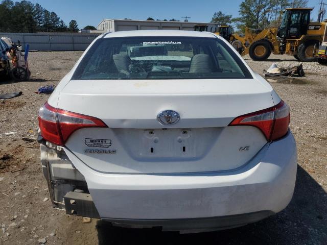  TOYOTA COROLLA 2014 Белы