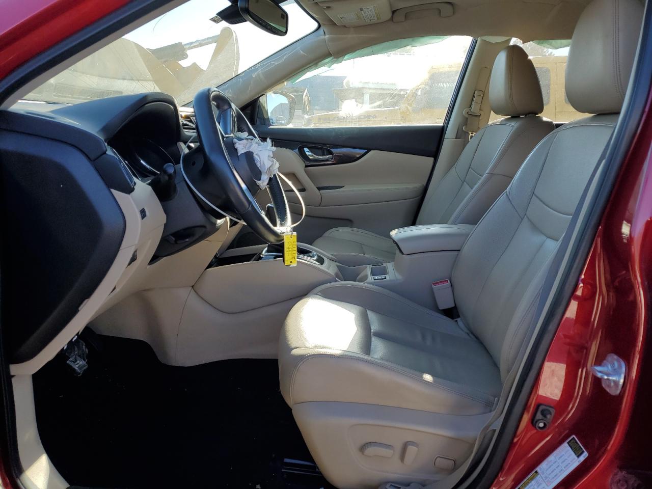5N1AT2MV0HC774509 NISSAN ROGUE 2017