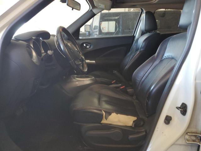  NISSAN JUKE 2012 Белый