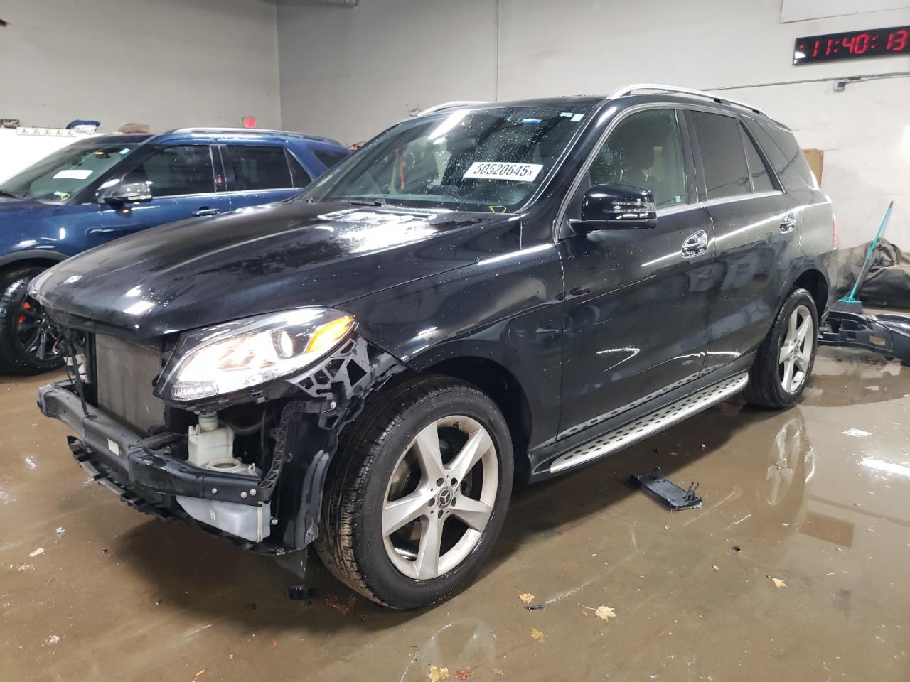 2017 Mercedes-Benz Gle 350 4Matic for Sale in Elgin, IL - Front End
