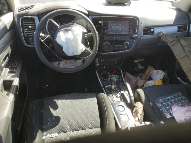  MITSUBISHI OUTLANDER 2018 Червоний