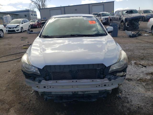  SUBARU IMPREZA 2014 Srebrny