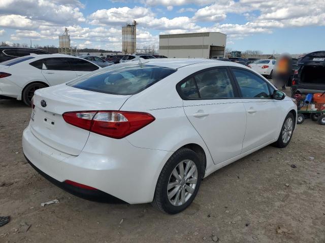 Sedans KIA FORTE 2014 Biały