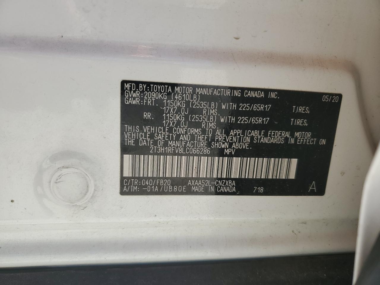 2020 Toyota RAV 4 - Image 14