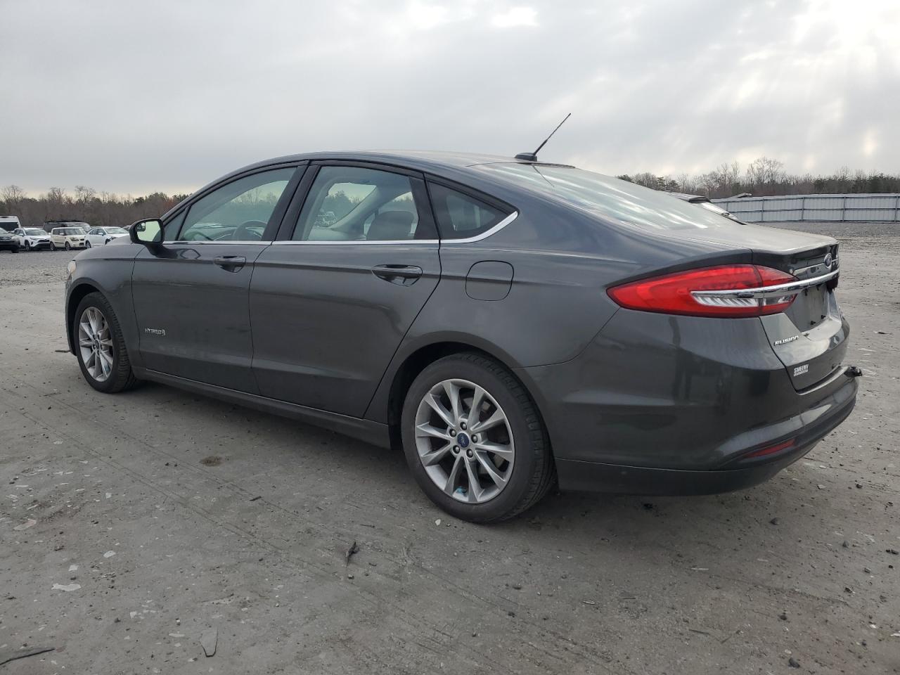 3FA6P0LU5HR287051 FORD FUSION 2017
