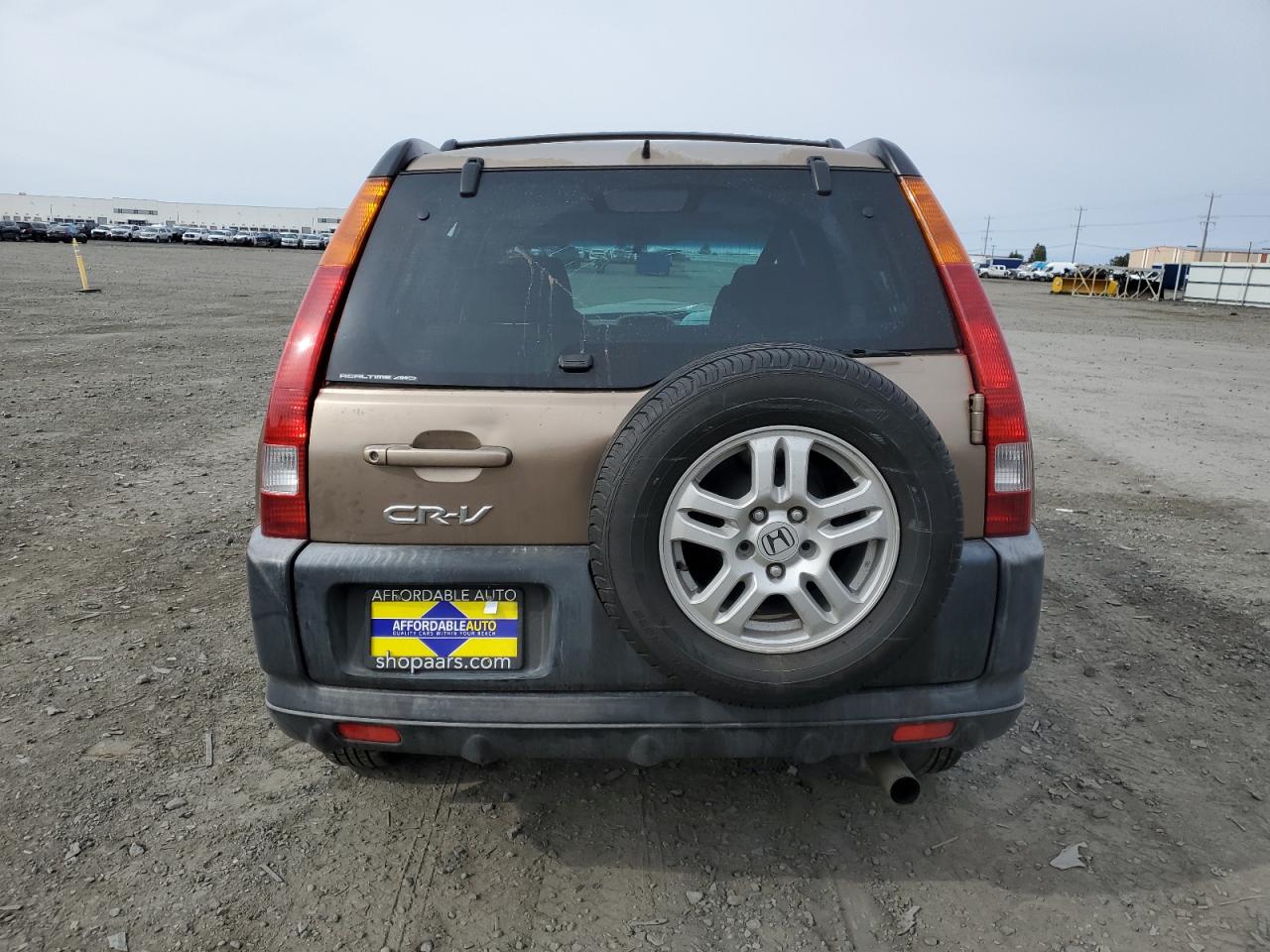 2004 Honda Cr-V Ex VIN: JHLRD78874C058127 Lot: 48773195