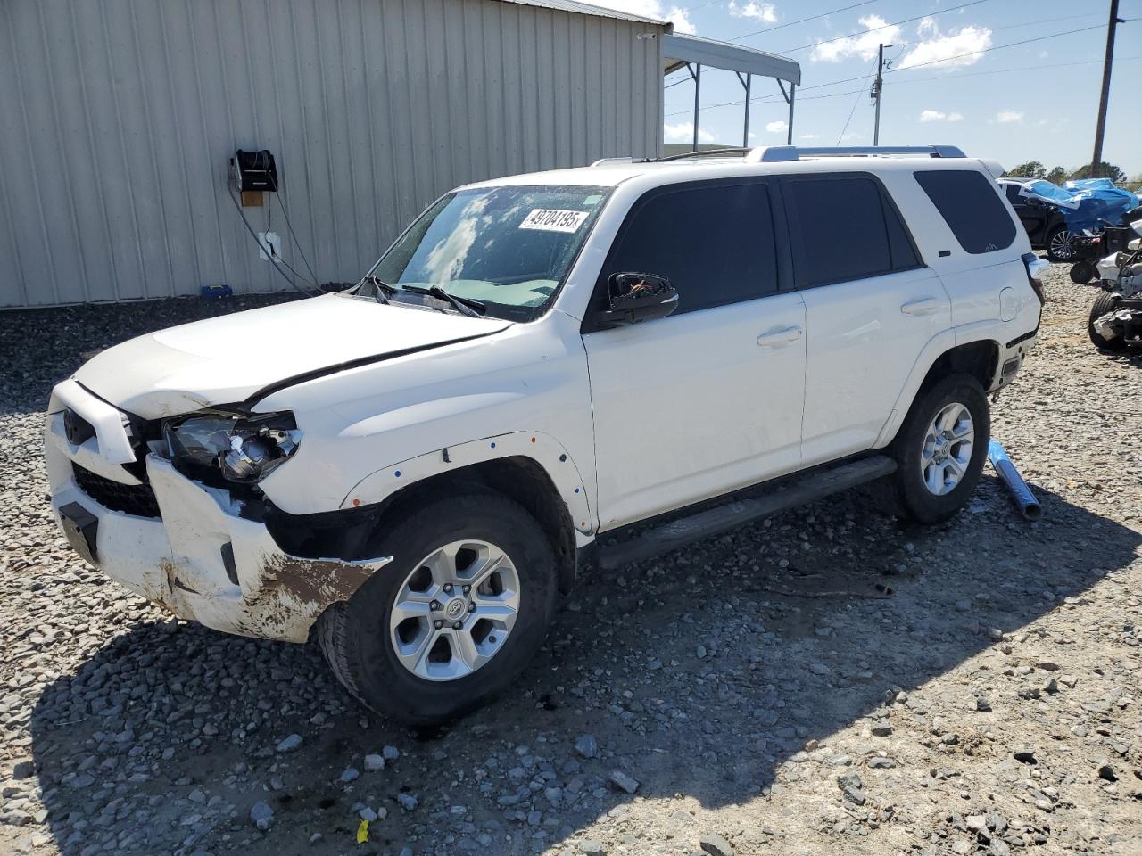 2018 Toyota 4Runner Sr5/Sr5 Premium იყიდება Tifton-ში, GA - Front End