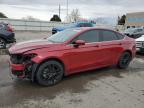 2019 Ford Fusion Se en Venta en Littleton, CO - Front End