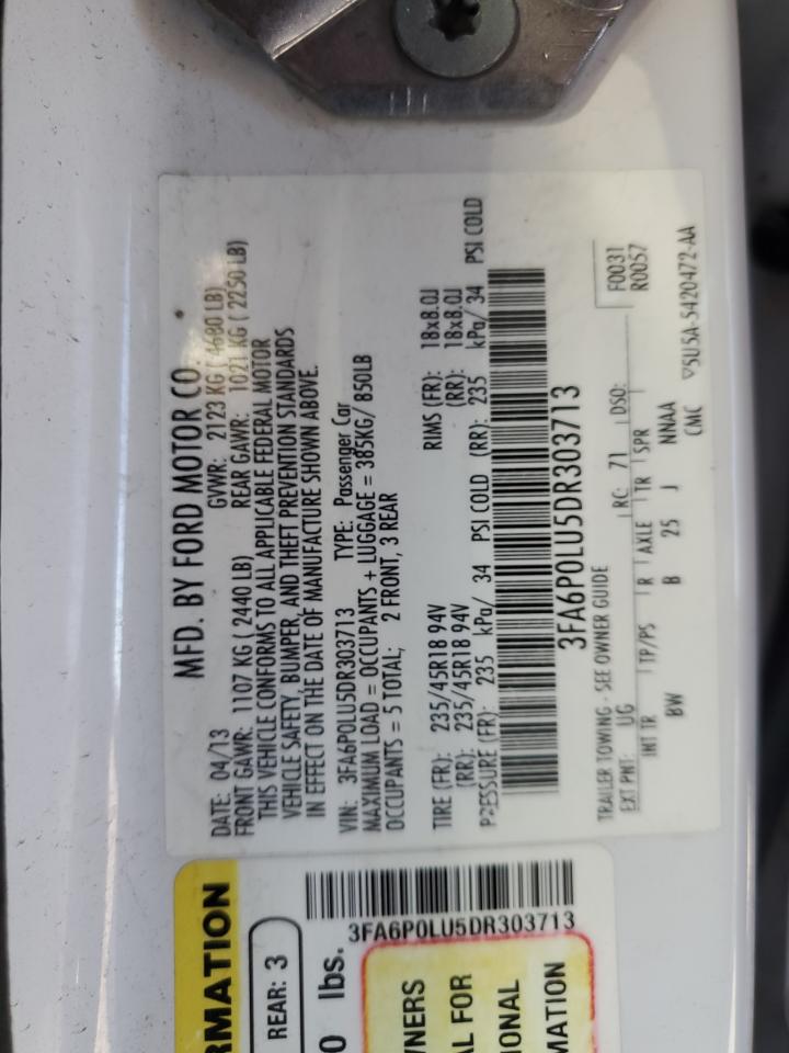 2013 Ford Fusion - Image 11