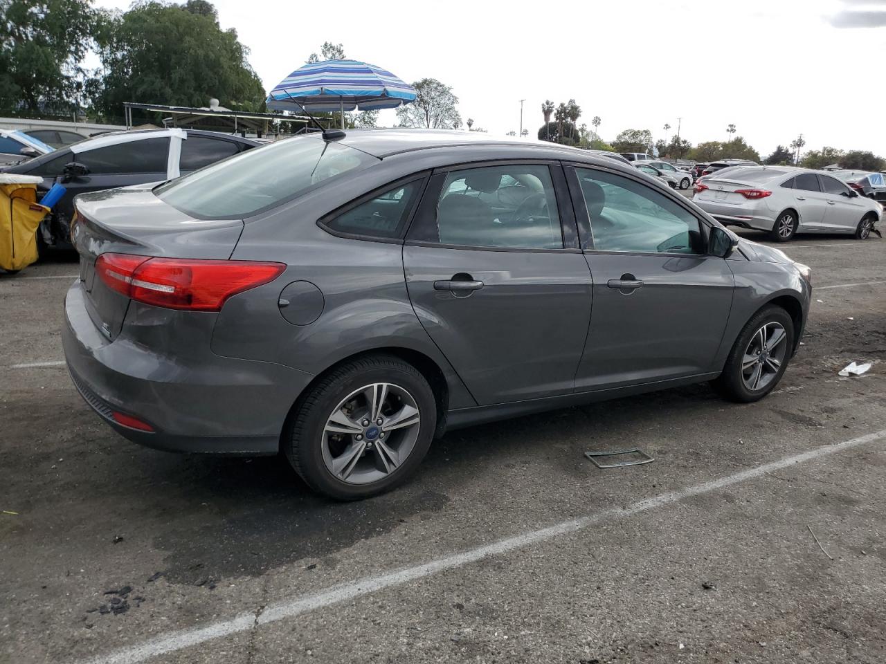 1FADP3FE3HL235896 FORD FOCUS 2017