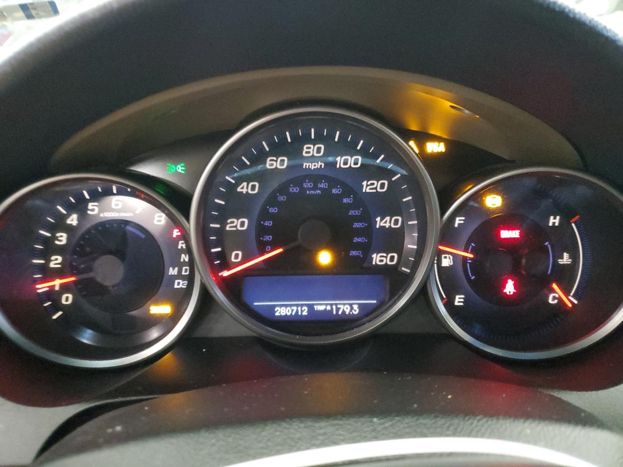 2008 Acura Rl VIN: JH4KB16638C003794 Lot: 47169085