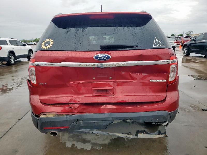  FORD EXPLORER 2015 Red