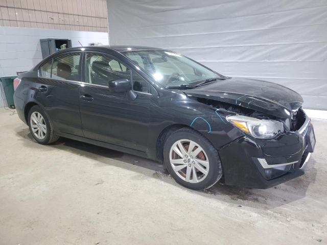 Sedans SUBARU IMPREZA 2016 Czarny