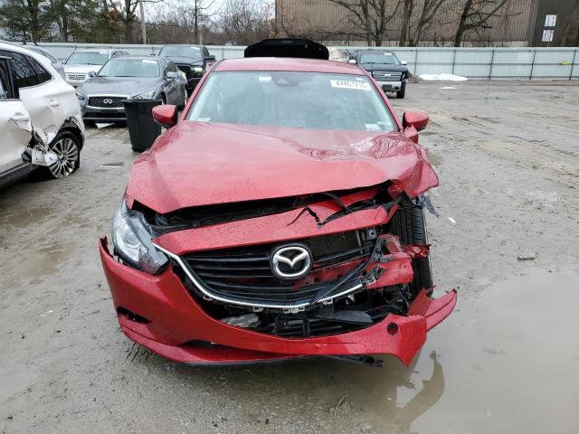  MAZDA 6 2017 Red