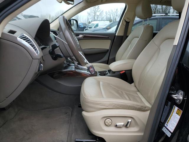 Parquets AUDI Q5 2016 Czarny