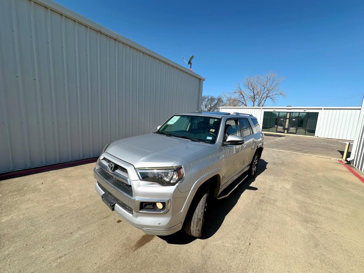 JTEBU5JR0G5287260 TOYOTA 4RUNNER 2016