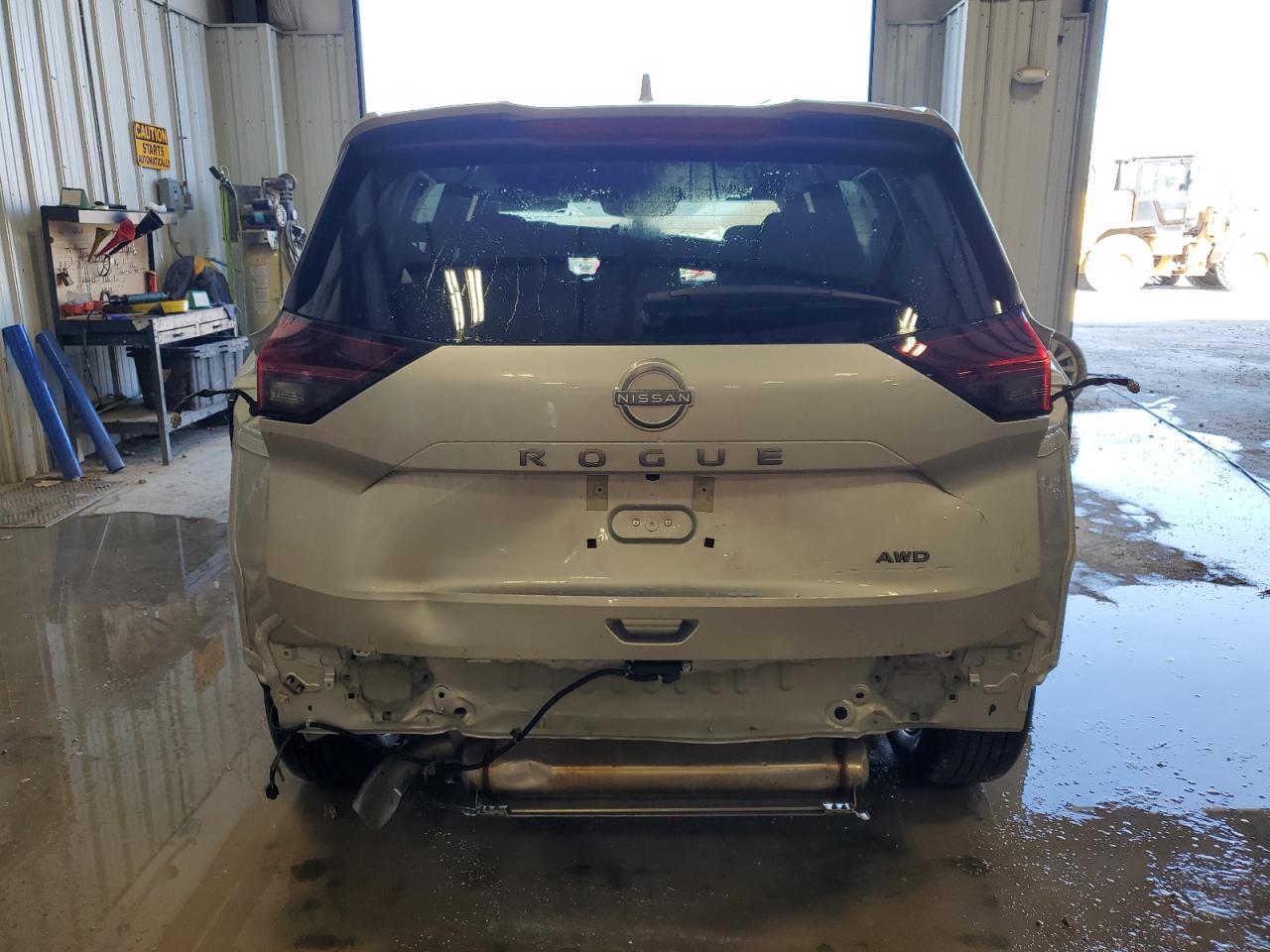 5N1BT3BBXSC802827 NISSAN ROGUE 2025