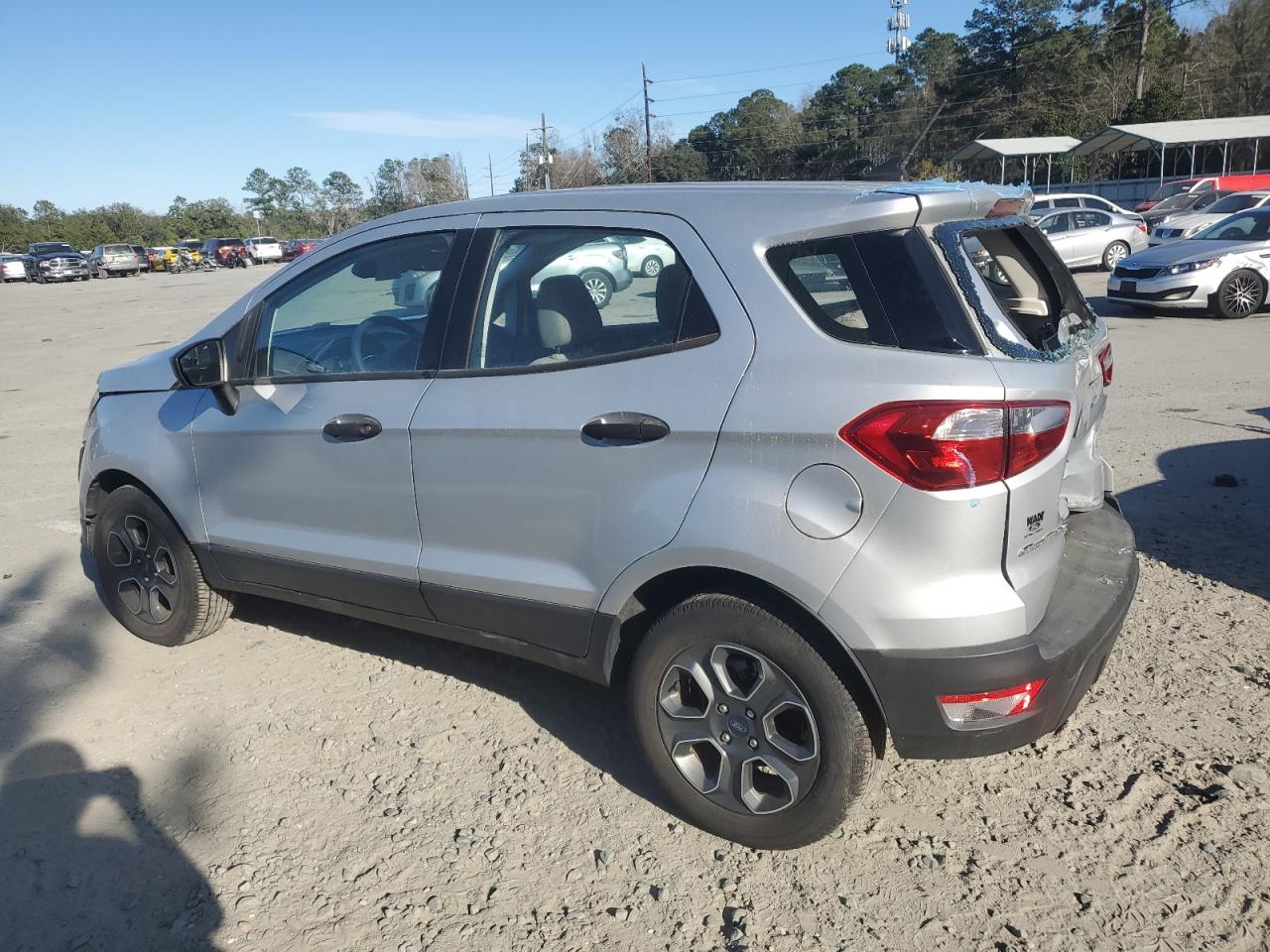 MAJ3S2FE4MC407593 FORD ECOSPORT 2021