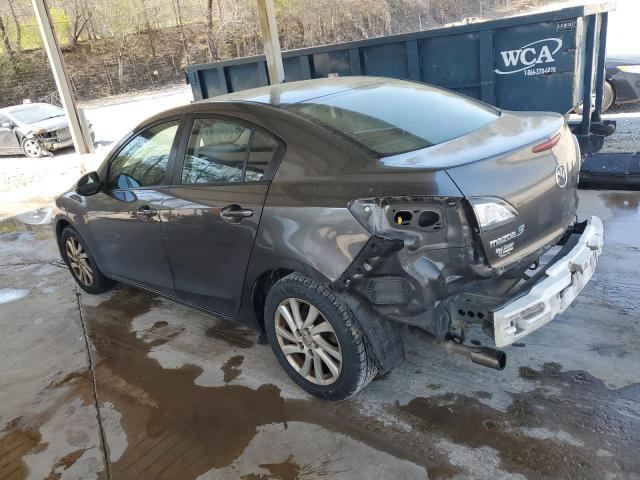  MAZDA 3 2012 Сірий
