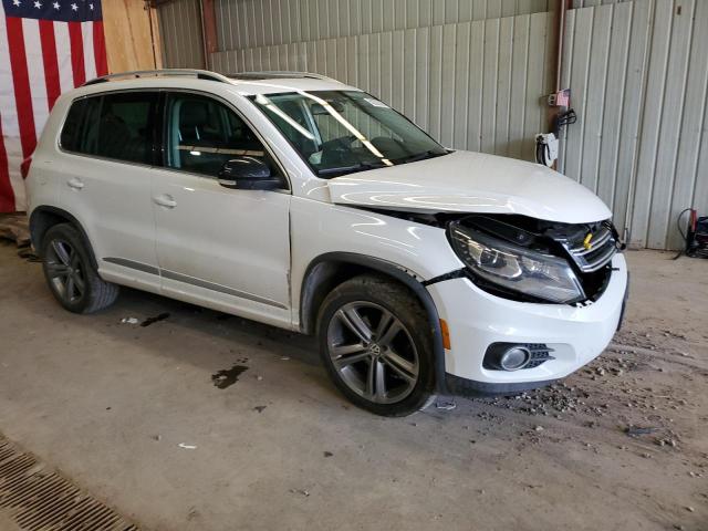  VOLKSWAGEN TIGUAN 2017 Biały
