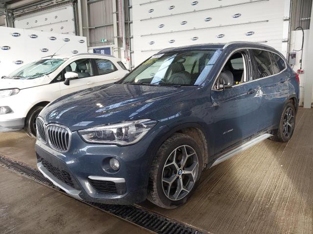 2017 BMW X1 XDRIVE2 for sale at Copart EAST KILBRIDE