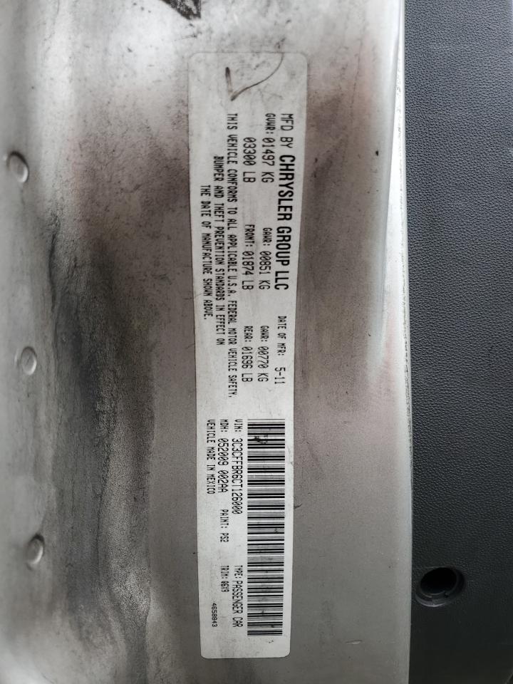 2012 Fiat 500 - Image 12