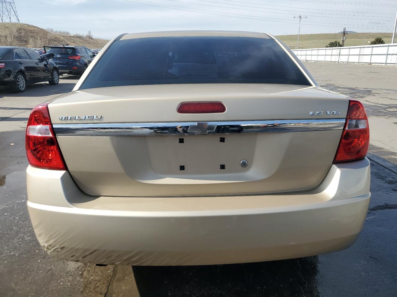 2005 Chevrolet Malibu Ls VIN: 1G1ZU54875F146112 Lot: 51162915