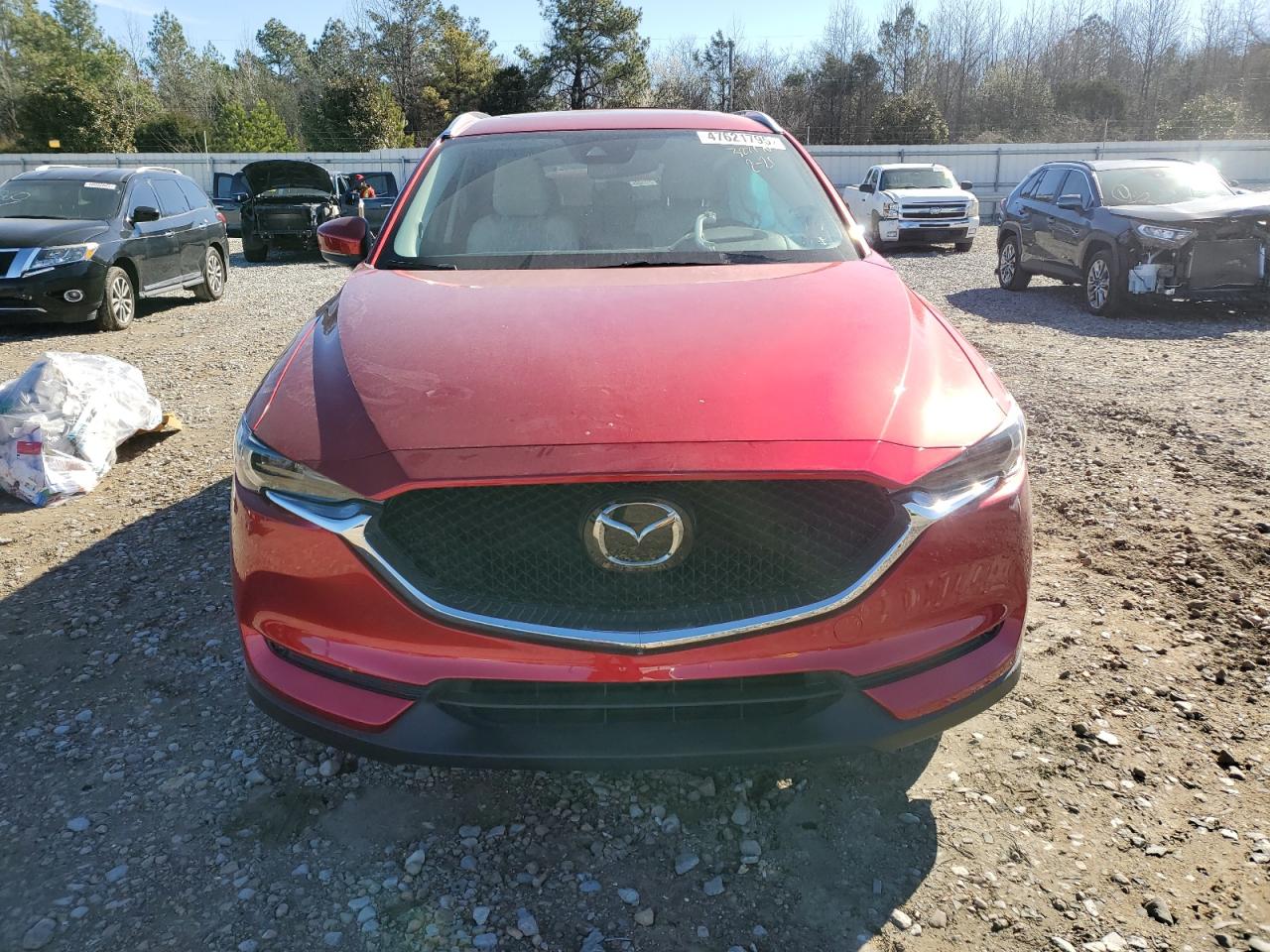JM3KFADL0H0193271 MAZDA CX-5 2017