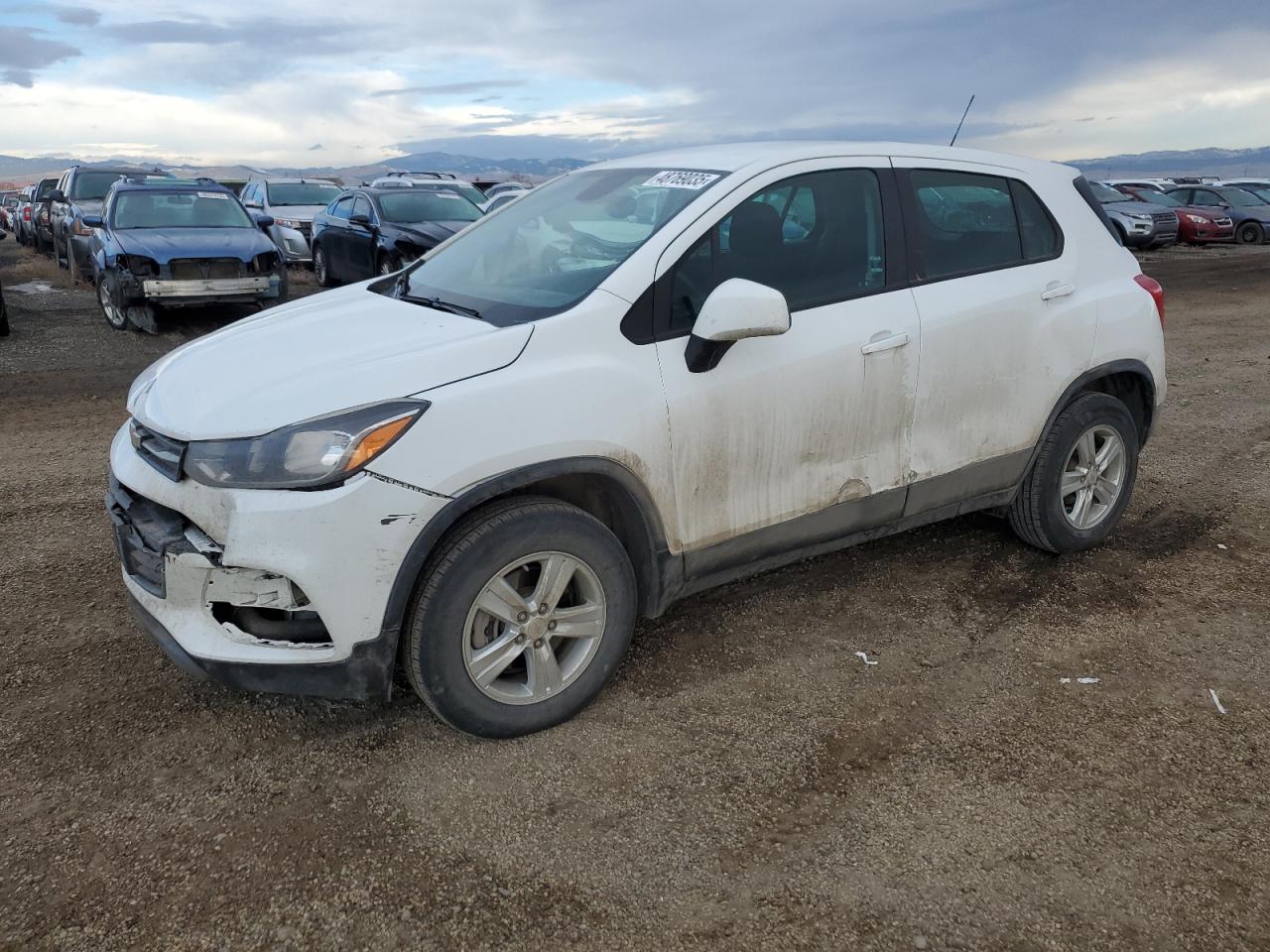 2018 Chevrolet Trax Ls за продажба в Helena, MT - Front End