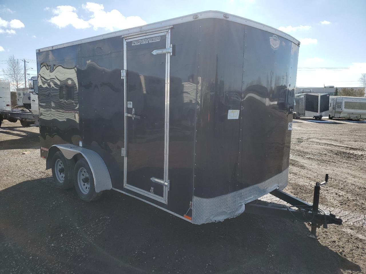 2018 Foresriver Trailer for Sale in Rocky View County, AB - Side