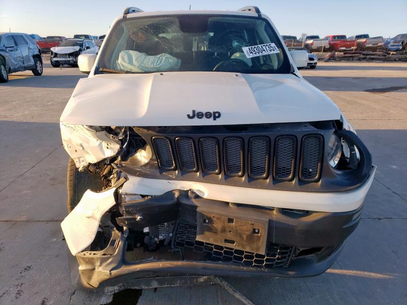  JEEP RENEGADE 2018 Biały