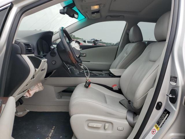  LEXUS RX350 2012 Серебристый