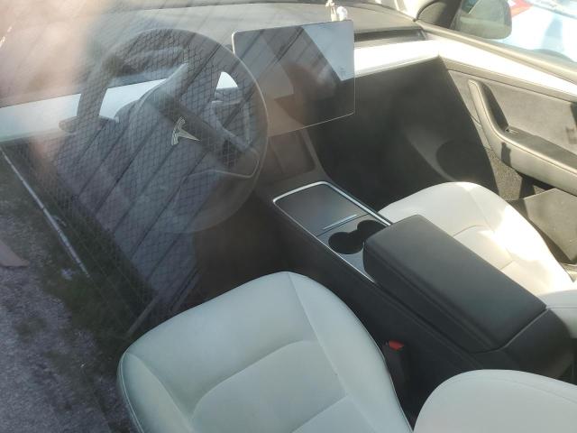  TESLA MODEL Y 2023 Красный