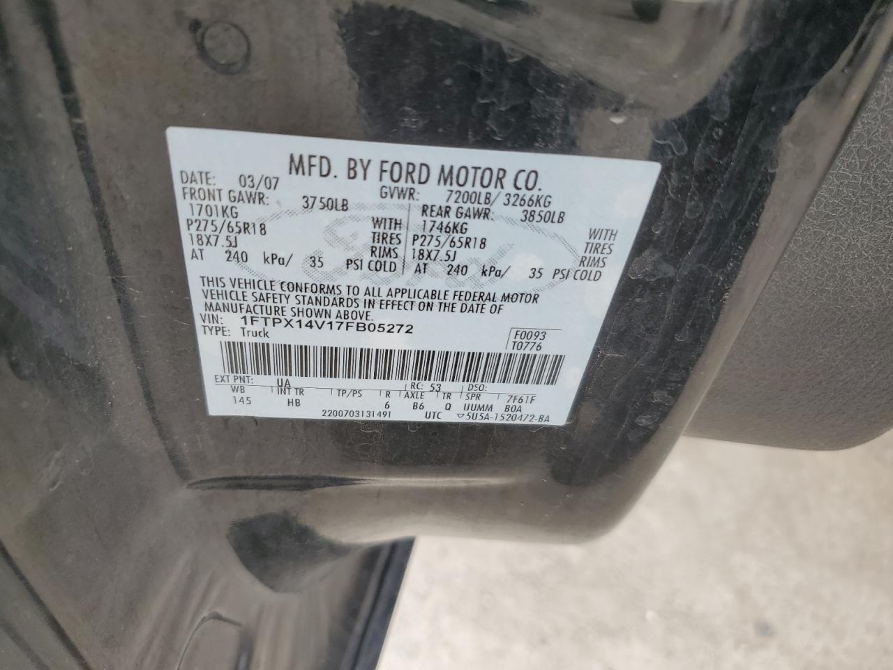 2007 Ford F-150 - Image 12