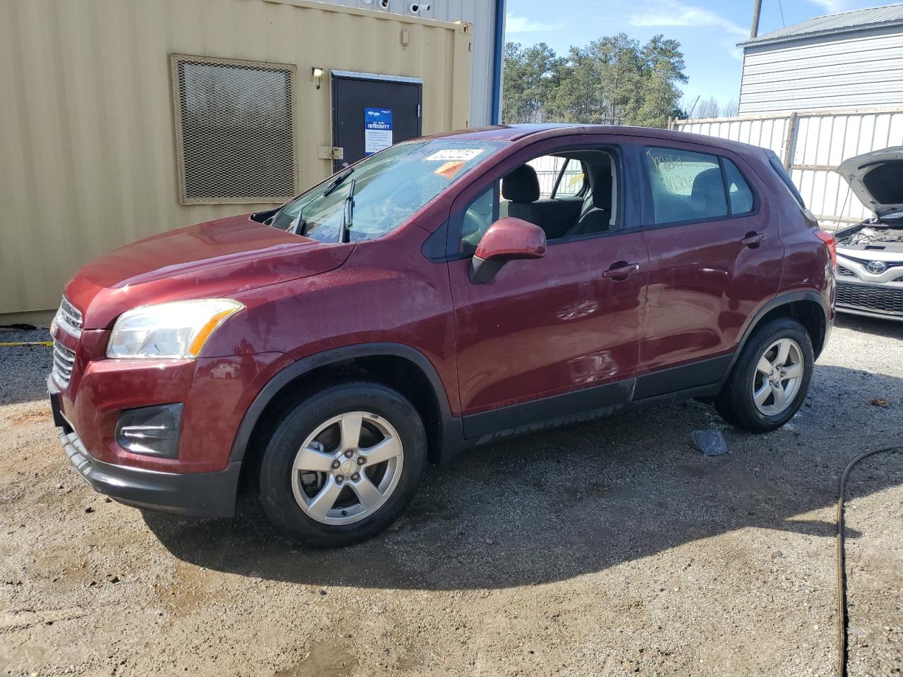 3GNCJNSB2GL238054 CHEVROLET TRAX 2016