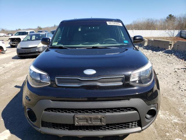  KIA SOUL 2017 Black