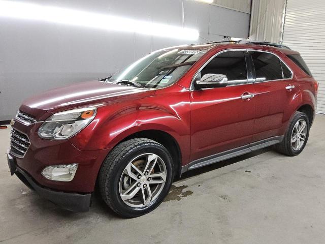  CHEVROLET EQUINOX 2017 Бордовий