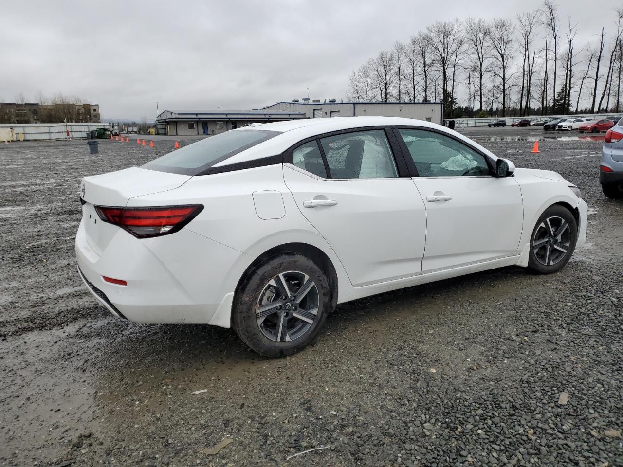 3N1AB8CV0SY266070 NISSAN SENTRA 2025