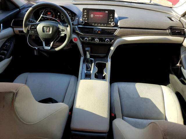  HONDA ACCORD 2019 Czerwony