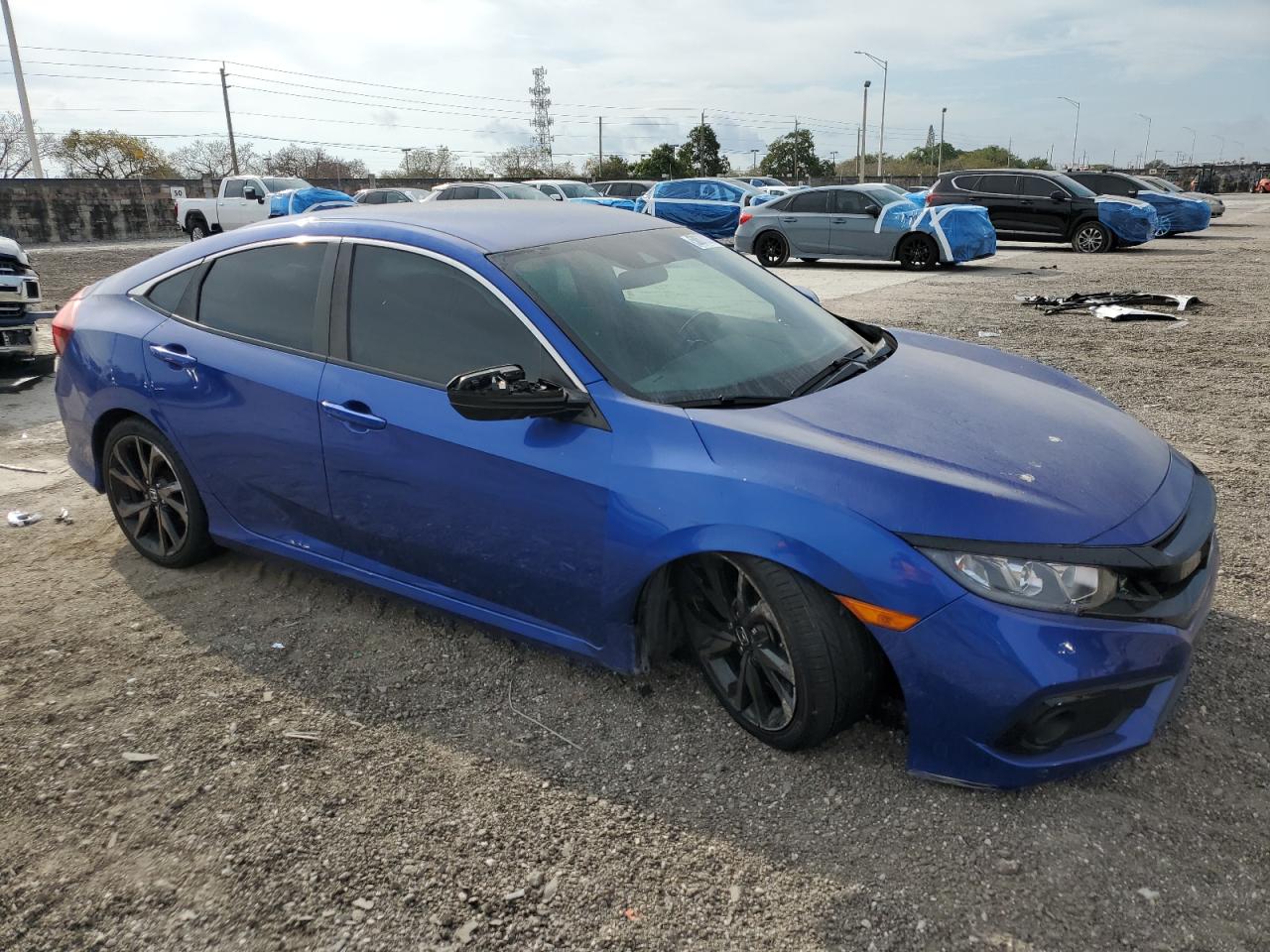 2HGFC2F83KH576692 HONDA CIVIC 2019