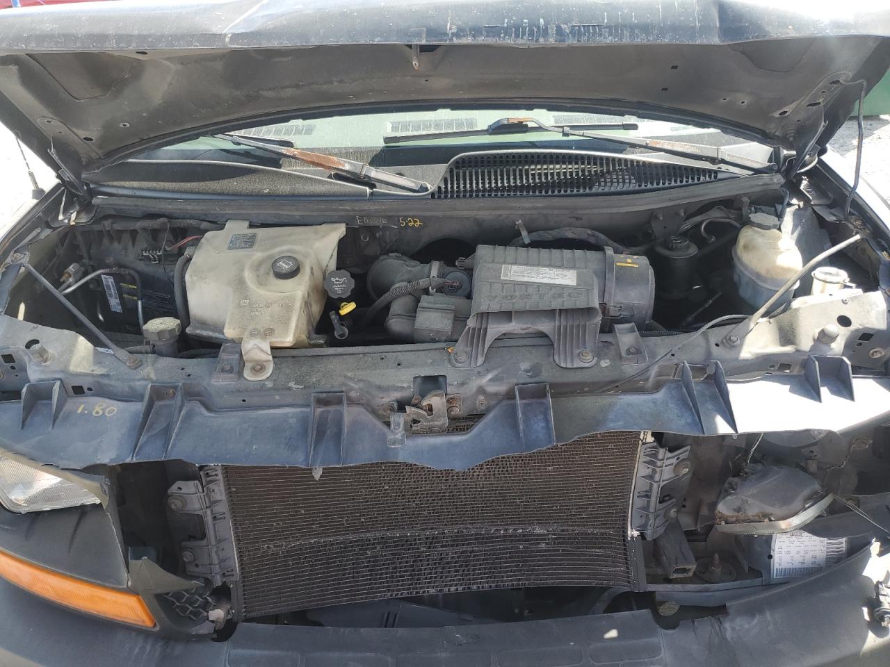 2007 Chevrolet Express G2500 VIN: 1GCGG25V97107579 Lot: 48198375