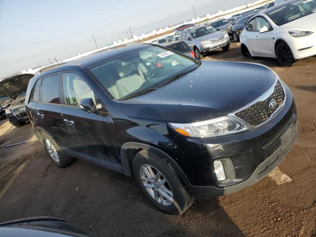Паркетники KIA SORENTO 2014 Черный