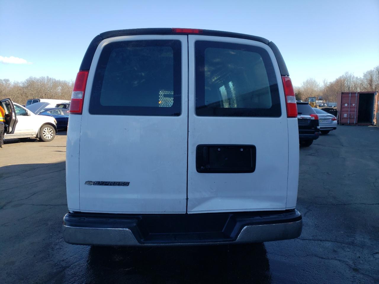 2021 Chevrolet Express G2500 VIN: 1GCWGAF79M1270926 Lot: 48314775