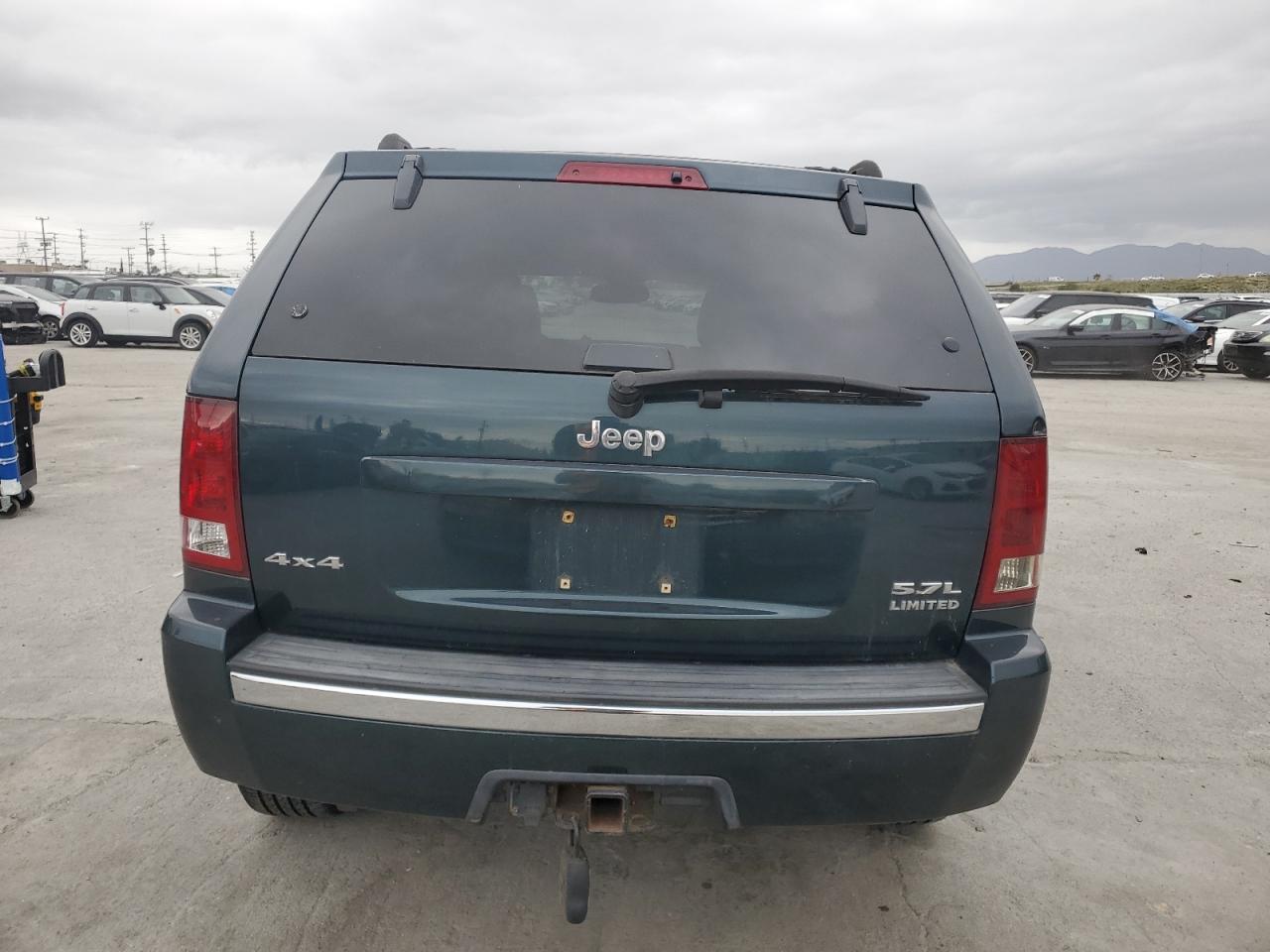 2005 Jeep Grand Cherokee Limited VIN: 1J4HR58295C521309 Lot: 48985985
